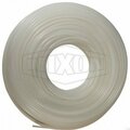 Dixon Tubing, 1/4 ID x 3/8 OD x 500 ft L x 0.062 in Thick Wall, Polyethylene, Domestic 1208CR